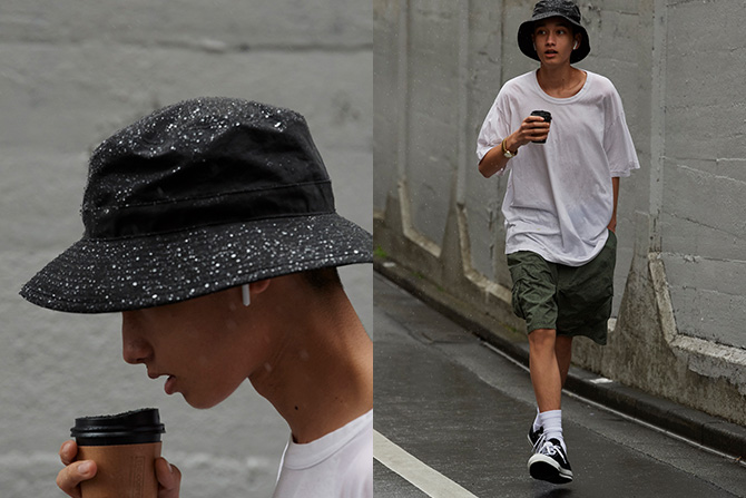 AH.H×COMESANDGOES CORDURA HAT-