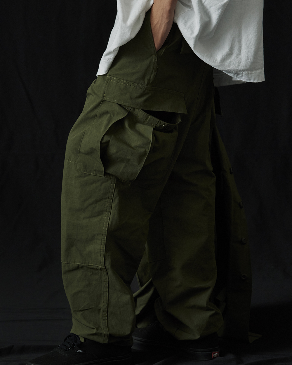 WTAPS 19SS MILL JUNGLE TROUSERS-