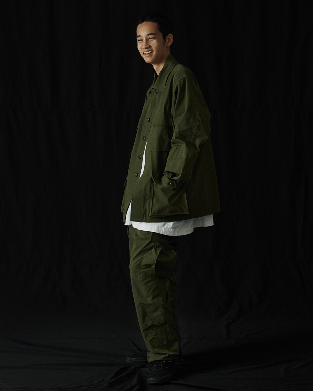 トップスwtaps mill