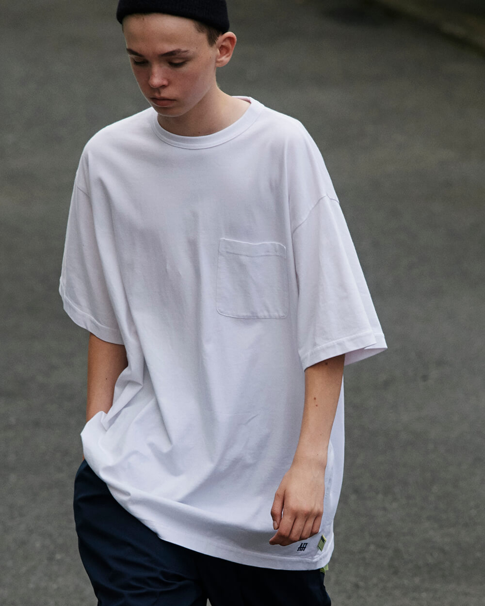 ☆新春福袋2022☆ 【3】ah.h 長谷川昭雄 MERINO WOOL T-SHIRT - トップス