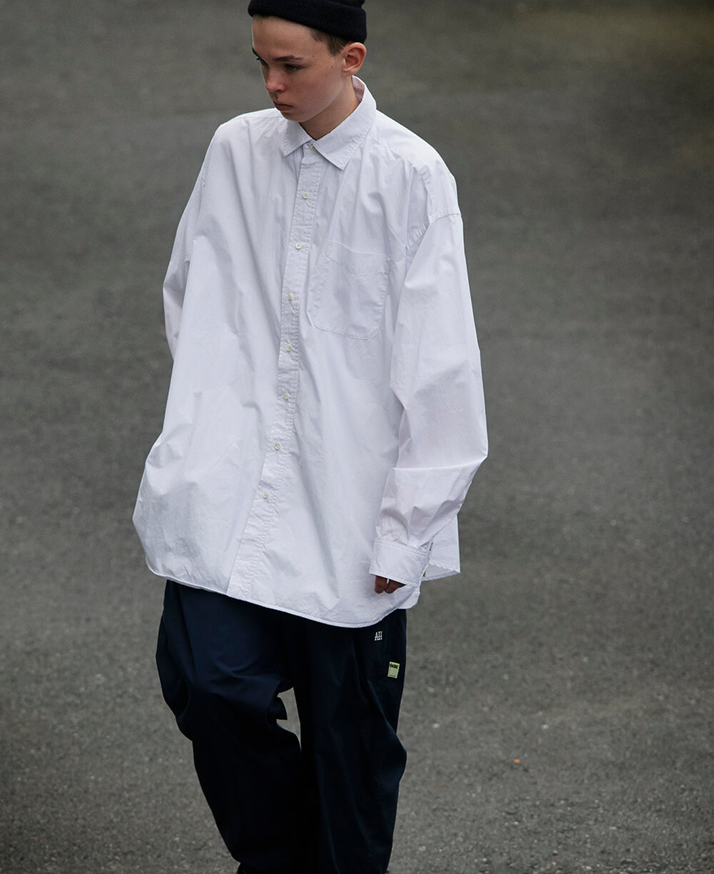 A.H×SSZ BIG SHIRTS | www.innoveering.net