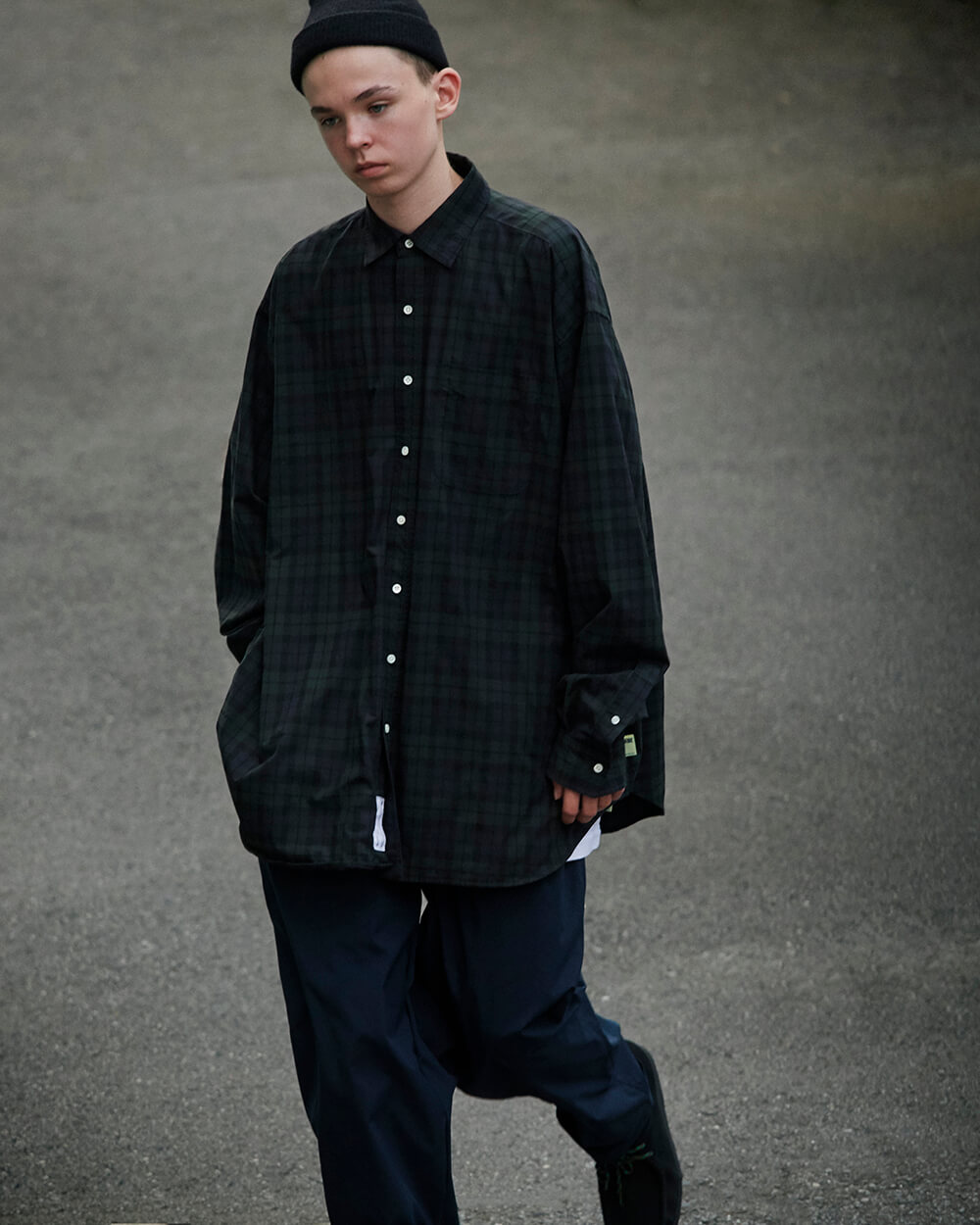 A.H×SSZ BIG SHIRTS