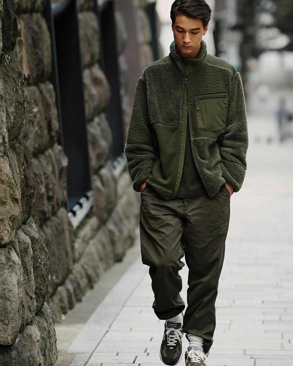 UNIQLO ✖︎Engineered Garments フリース XL - スウェット