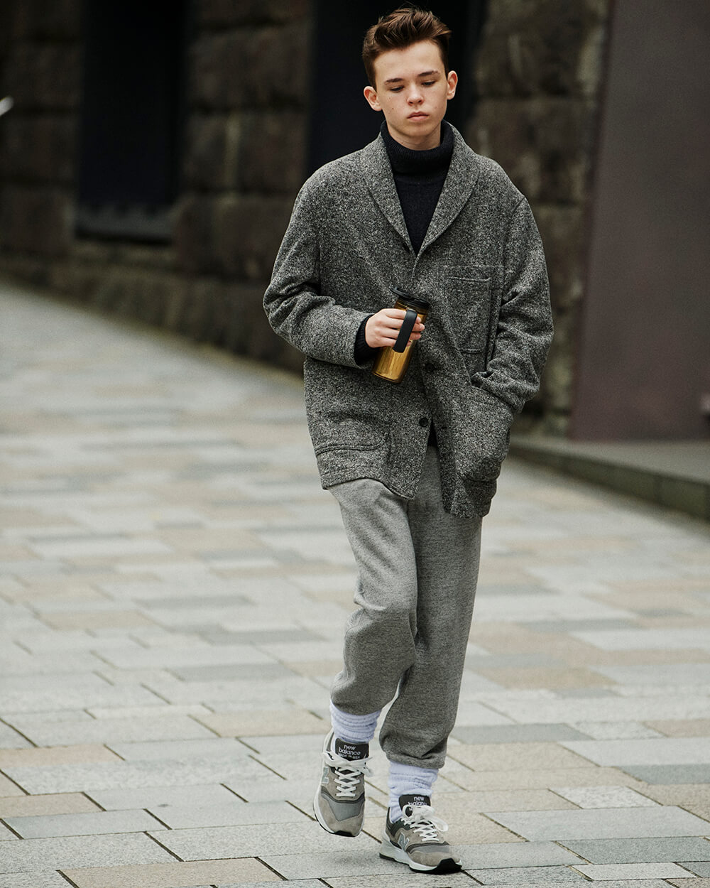 ファッションENGINEERED GARMENTS エンジニアードガーメンツ ショールカラー