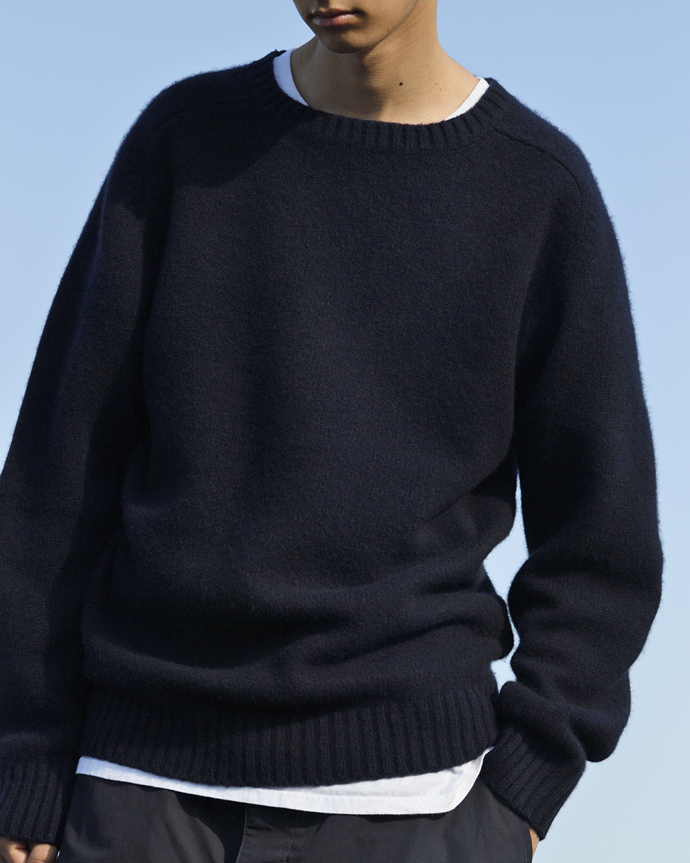 田中さんのセーター ARROW57 カシミアセーター - ニット/セーター