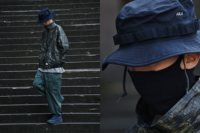 長谷川昭雄 AH.H×COMESANDGOES CORDURA HAT - ハット