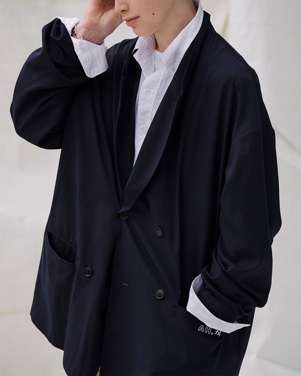 namenautica 長谷川昭雄 Pコート PEA COAT - ピーコート