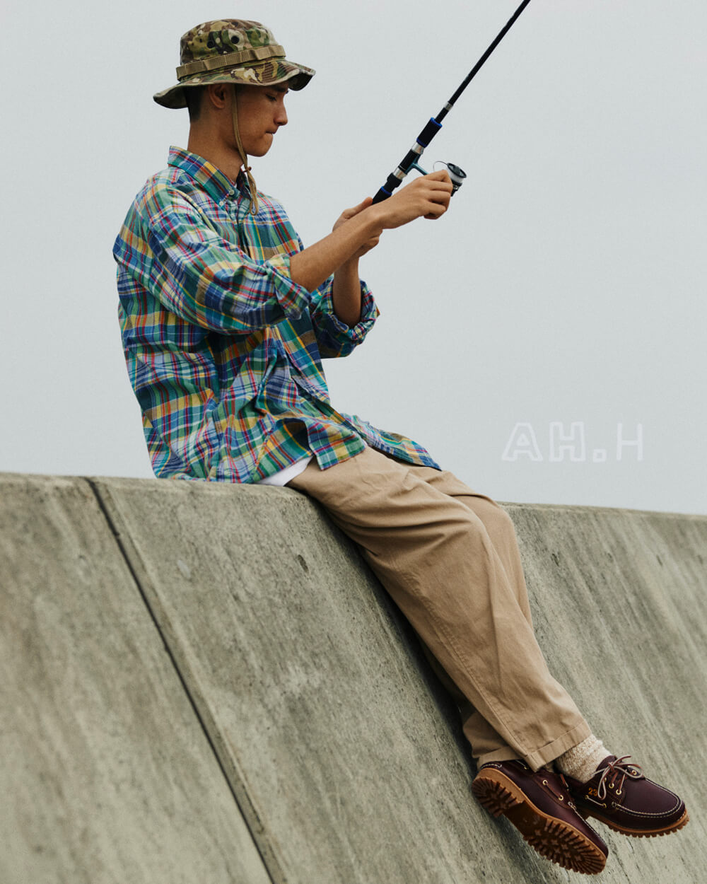 BROCHURE BIG CHINO SHORTS A.H サイズS - ショートパンツ