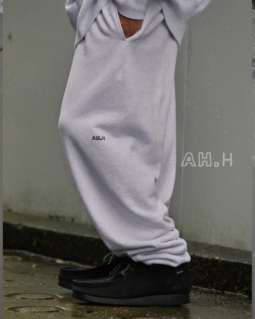 PAJA STUDIO +mocT +AH.H SWEAT PULLOVER - スウェット