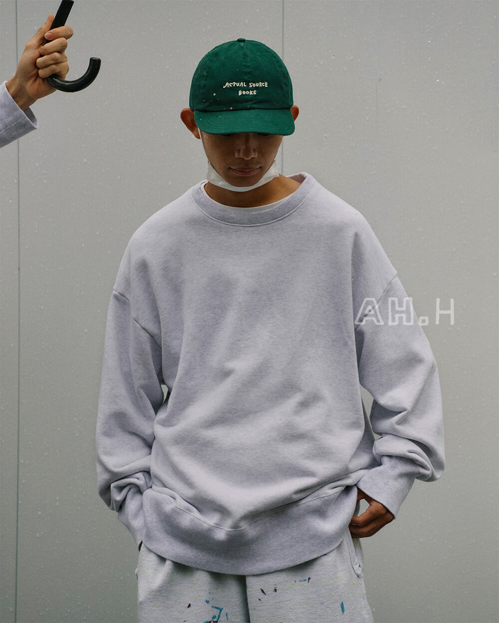 PAJA STUDIO +mocT +AH.H SWEAT PULLOVER - スウェット