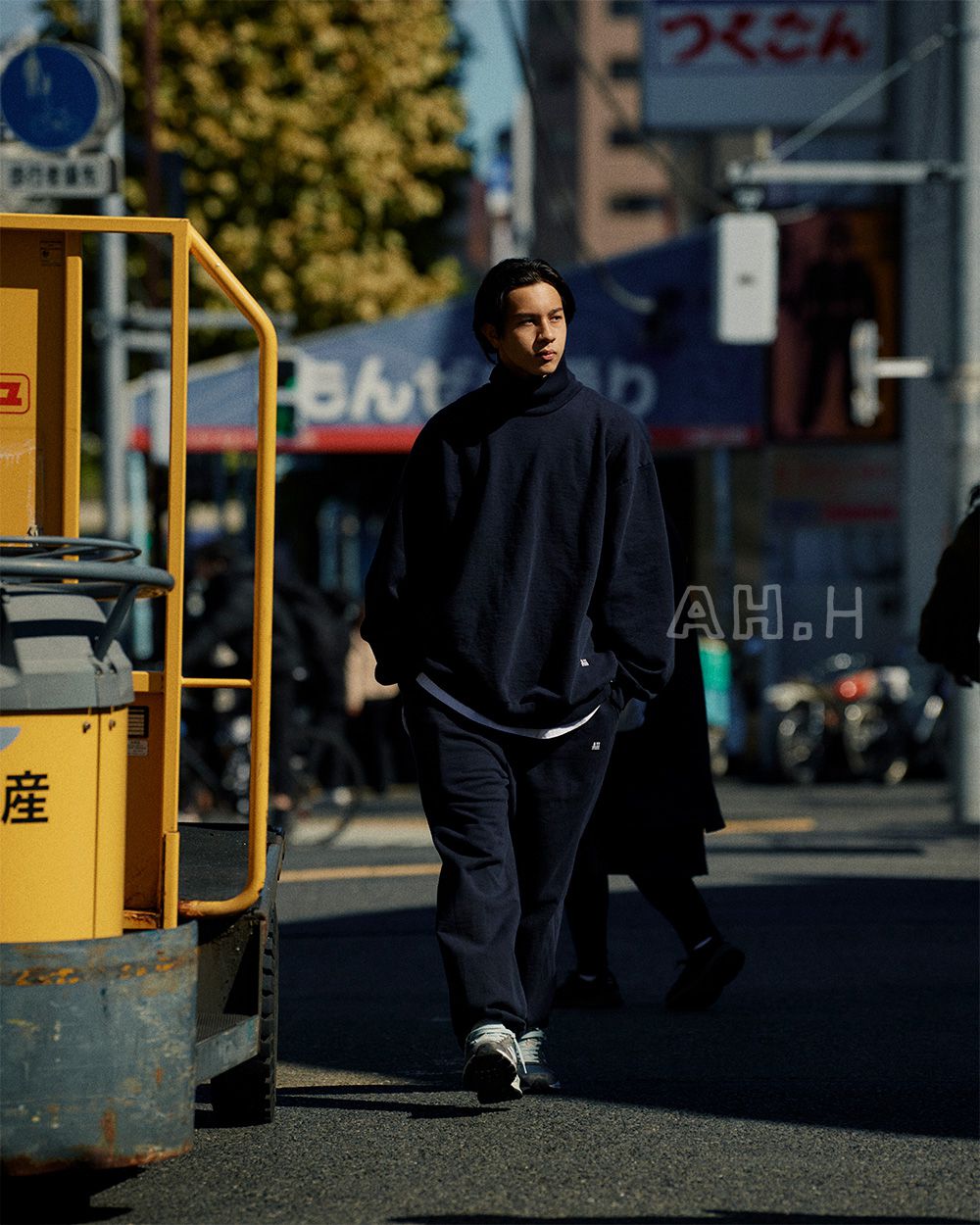 Los Angeles apparel AH.H SSZ 長谷川昭雄 - スウェット