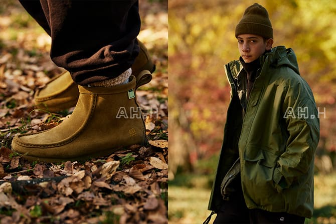 SSZ × Ah.h × Clarks Originals クラークス-