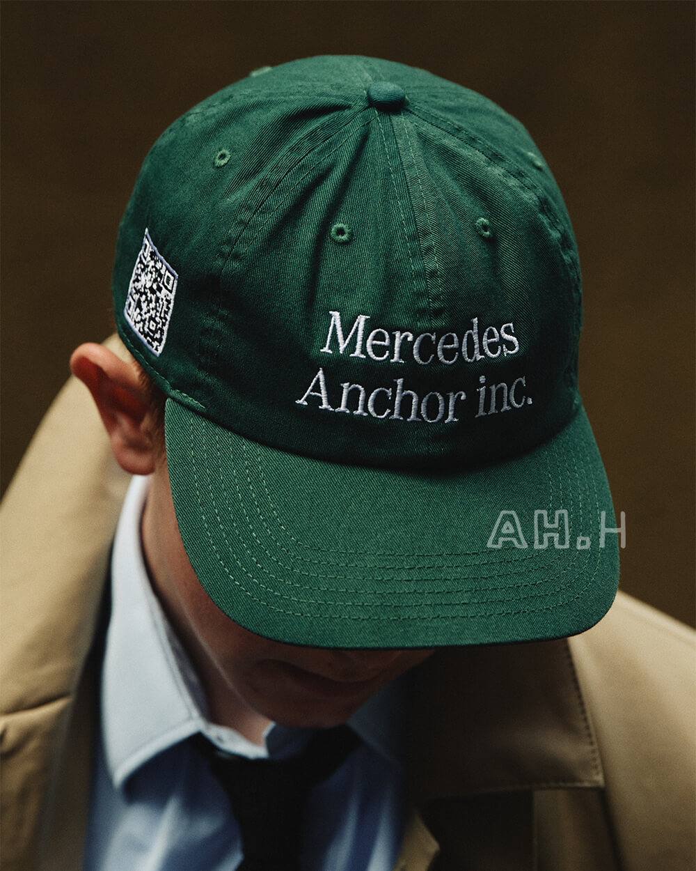 限定販売】 Mercedes Anchor inc. CAP キャップ アンカーインク 