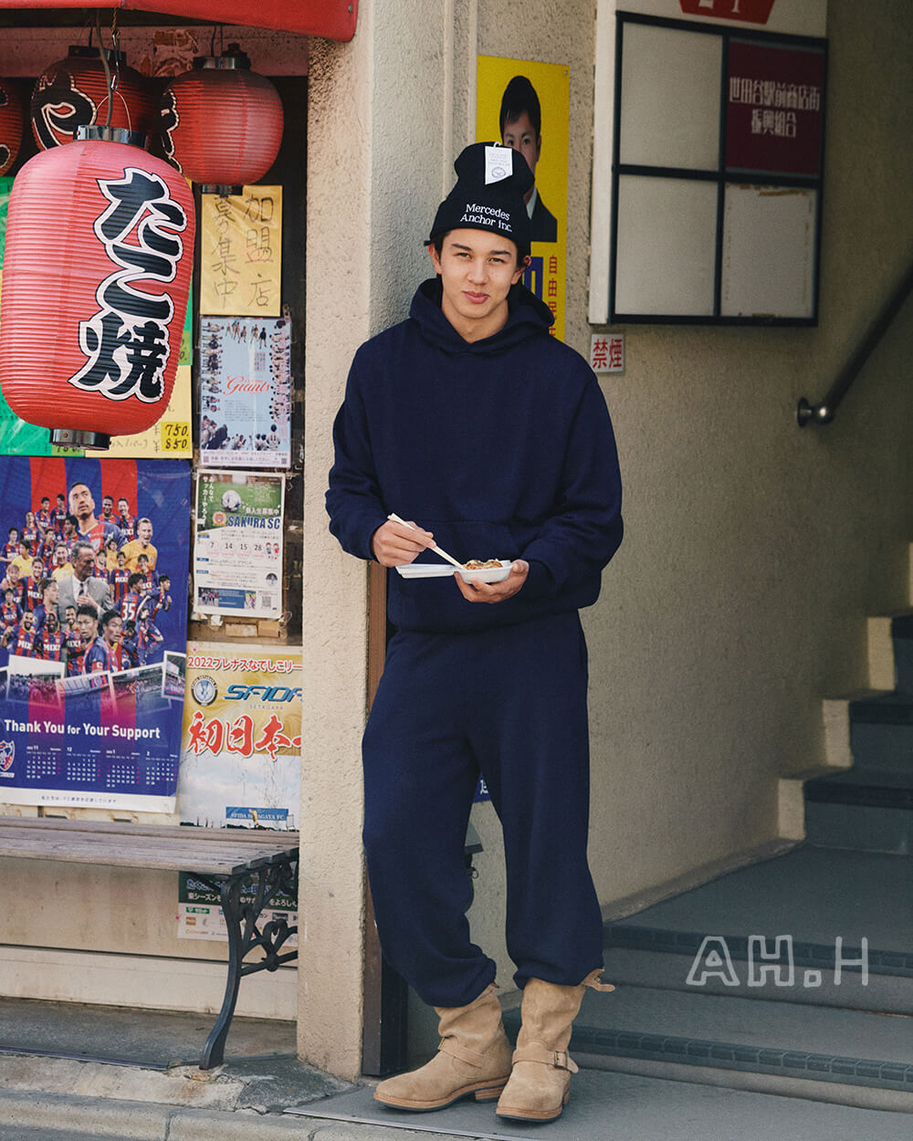 Mercedes Anchor Inc. Sweat Pants - スウェット